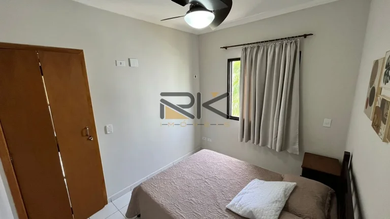 Imagem APARTAMENTO PRAIA GRANDE com 2 dormitórios sendo 1 suíte,1 vaga de garagem,sala de estar e jantar