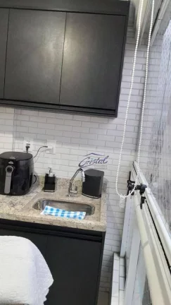 Imagem Apartamento com 2 dormitórios à venda, 60 m² por R$ 490.000 - Tupi - Praia Grande/SP