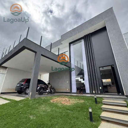 Imagem Casa com 4 dormitórios à venda, 179 m² por R$ 1.300.000,00 - Joá - Lagoa Santa/MG
