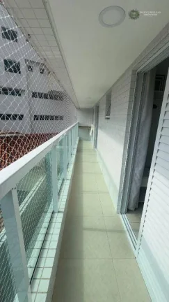 Imagem Apartamento com 1 dormitório à venda, 45 m² por R$ 360.000,00 - Vila Guilhermina - Praia Grande/SP
