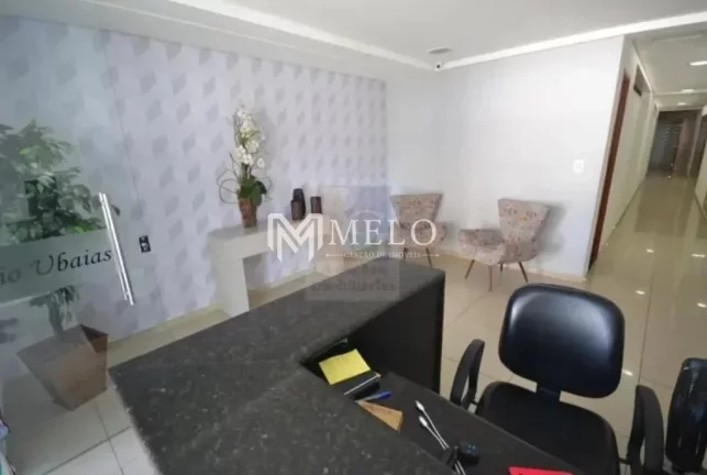 Imagem PARNAMIRIM - Flat com 1qto, 1vaga sendo a ÚNICA unicade com mega varanda