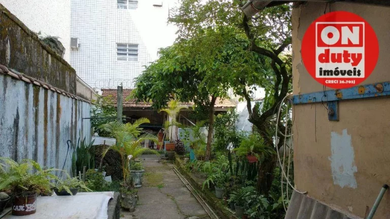 Imagem Sobrado à venda, 246 m² por R$ 1.400.000,00 - Boqueirão - Santos/SP