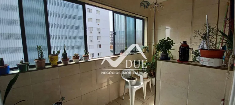 Imagem Apartamento à venda, 96 m² por R$ 542.000,00 - Aparecida - Santos/SP