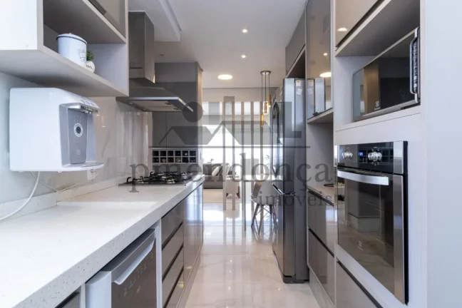 Imagem Apartamento de 134m² a venda na Vila Anastácio, pronto para morar.