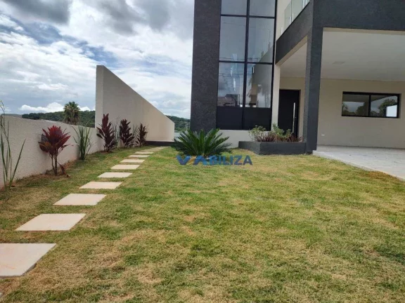 Imagem Sobrado com 4 dormitórios à venda, 264 m² por R$ 2.000.000,00 - Parque Residencial Shambala II - Atibaia/SP