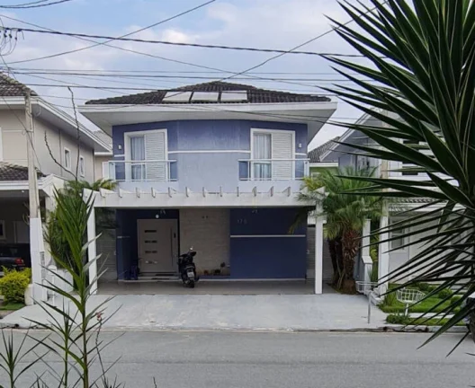 Imagem Casa Sobrado, 4 dormitórios ( 3 suítes). 3 vagas, Altos da Serra VI, Urbanova - Sjc.