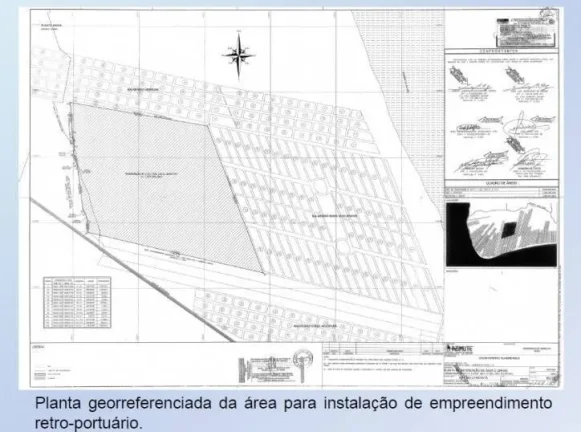 Imagem Área de Serviço - Z II e Retro-portuária em Itapoá/SC