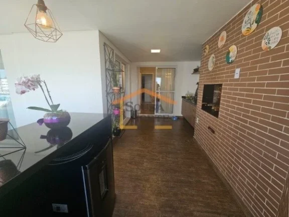 Imagem Apartamento 200m², 3 dormitórios, sendo 3 suites, sendo a master com closet e banheira, além de s...