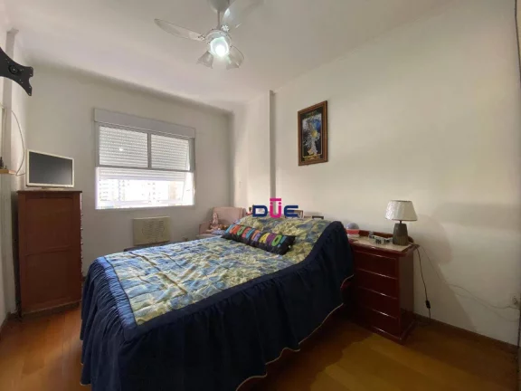Imagem Apartamento com 3 dormitórios à venda, 131 m² por R$ 850.000 - Aparecida - Santos/SP
