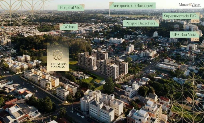 Imagem Apartamento para Venda em Curitiba, Tingui, 3 dormitórios, 1 suíte, 2 banheiros, 2 vagas
