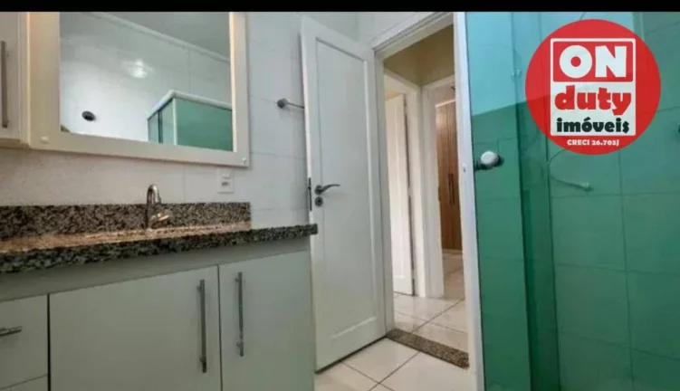 Imagem Apartamento com 2 dormitórios à venda, 60 m² por R$ 345.000,00 - Encruzilhada - Santos/SP