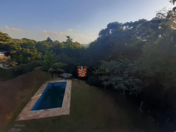 Imagem Casa com 6 dormitórios à venda, 708 m² por R$ 3.700.000,00 - Condomínio Marambaia - Vinhedo/SP