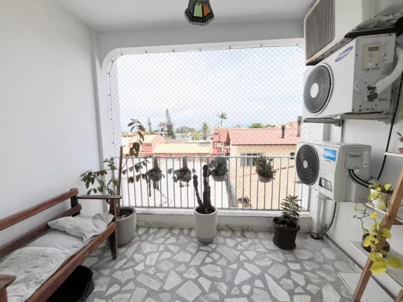 Imagem apartamento frente mar de coqueiros