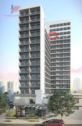 Imagem studio 24m² por 274 mil na Sta. Efigênia