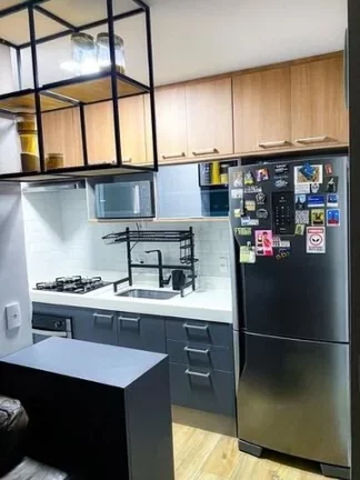Imagem APARTAMENTO MOBILIADO A VENDA COM TRÊS DORMITÓRIOS NO BAIRRO CAMPESTRE - SANTO ANDRÉ