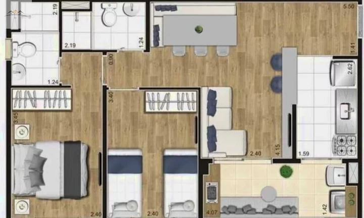 Imagem APARTAMENTO RESIDENCIAL em SÃO PAULO - SP, SAÚDE