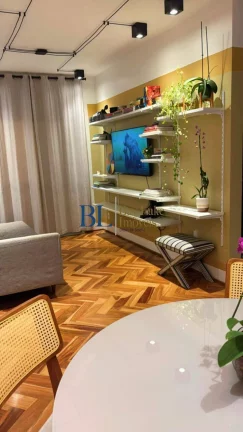 Imagem Apartamento Aconchegante com Varanda Gourmet – 67 m² | 2 Quartos | 1 Vaga
