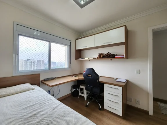 Imagem Apartamento Água Branca - 120M², 3 Dorms, 1 Suíte, 2 Vagas Demarcadas, Face Leste, Varanda Gourmet, Academia, Piscinas, Sauna, Cinema, Gerador.