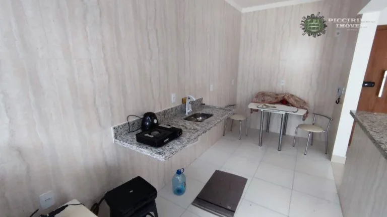 Imagem Apartamento com 2 dormitórios à venda, 104 m² por R$ 580.000,00 - Canto do Forte - Praia Grande/SP