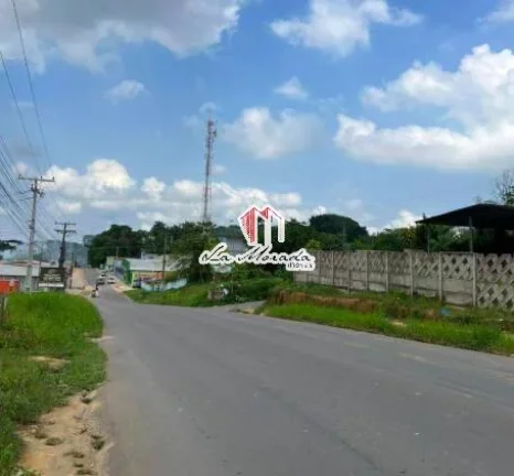 Imagem Excelente Galpão com Pátio Amplo – Estrada da Vivenda Verde, Tarumã, 480M2