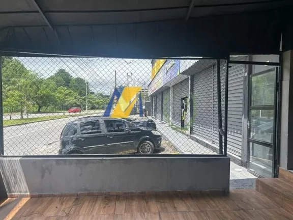 Imagem Loja para Alugar com 28m² em condomínio fechado - SBC Demarchi