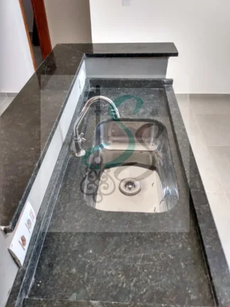 Imagem Venda de Apartamento no Jardim São Domingos, Campinas. 2 dormitórios, sala, cozinha, lavanderia, banheiro, vaga de garagem, 49,7 m² útil.
