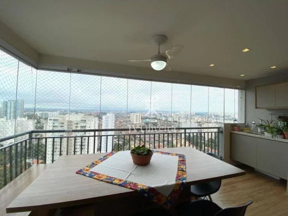 Imagem Apartamento com 3 dormitórios à venda, 129 m² - Portal do Morumbi - São Paulo/SP