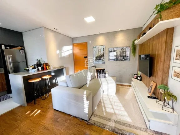 Imagem Apartamento 3 quartos mobiliado no Saguaçu