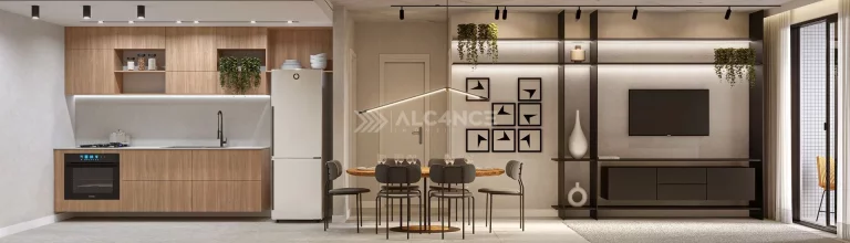 Imagem Apto - 3 Quartos - 1 Suíte - 81,96 m² - Jardim Oceania, João Pessoa/PB