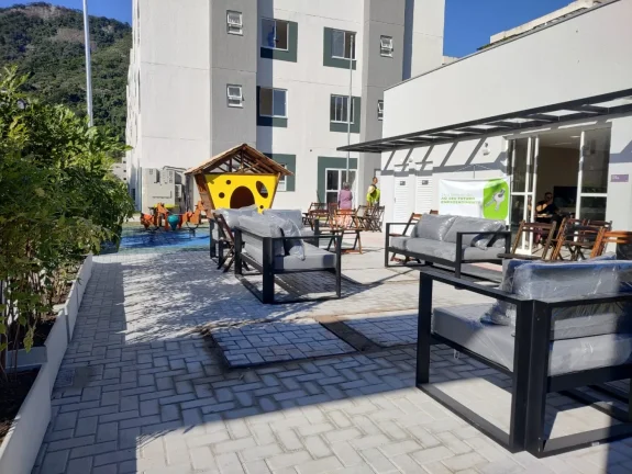Imagem Apartamento Garden para Venda em Rio de Janeiro, Recreio dos Bandeirantes, 2 dormitórios, 1 banheiro, 1 vaga