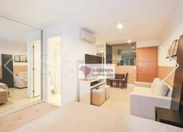 Imagem Apartamento com 1 dormitório à venda, 37 m² por R$ 720.000,00 - Itaim Bibi - São Paulo/SP