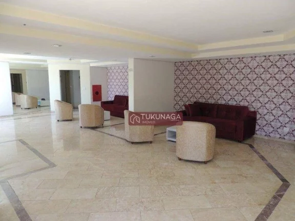Imagem Apartamento com 3 dormitórios à venda, 117 m² por R$ 580.000 - Vila Galvão - Guarulhos/SP