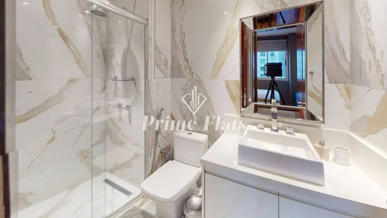 Imagem Flat disponível para venda no Wyndham São Paulo Paulista, com 27m², 1 dormitórios e 1 vaga