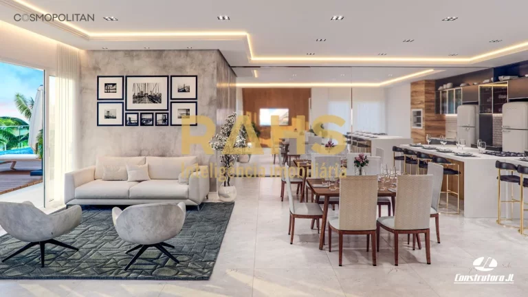 Imagem Um empreendimento que vem para agitar a cidade pelo seu incrível visual, fachada impactante, home c...