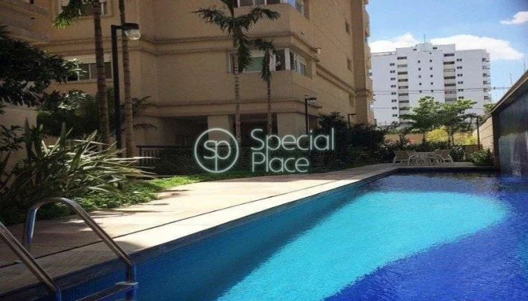 Imagem Excelente apartamento à venda no Campo Belo - Área: 105m² - 02 suítes (Planta original com 03 do...