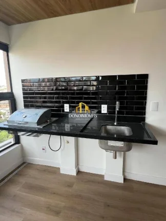 Imagem Studio 45 m² no Condomínio The First - Jardim | Santo André