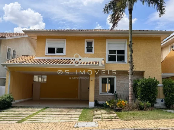Imagem Casa de Alto Padrão para Locação no Condomínio Raízes da Granja Viana