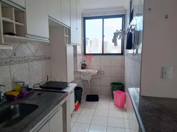 Imagem Apartamento mobilado, com Varanda , no Bairro de Fátima em Fortaleza