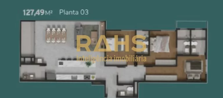 Imagem A Sofisticação que você deseja, com a melhor localização da cidade! Apartamento residencial par...