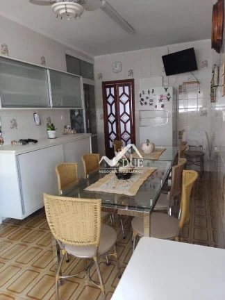Imagem Apartamento com 3 quartos à venda, 180 m² por R$ 980.000 - Gonzaga - Santos/SP