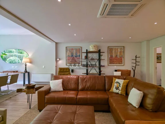 Imagem Apartamento em Campos do Jordão 159 m² a 800m do Capivari e Varanda Gourmet