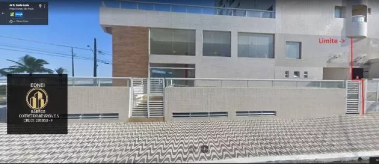 Imagem Salão Comercial - Frente ao Mar - Caiçara - Praia Grande - SP.