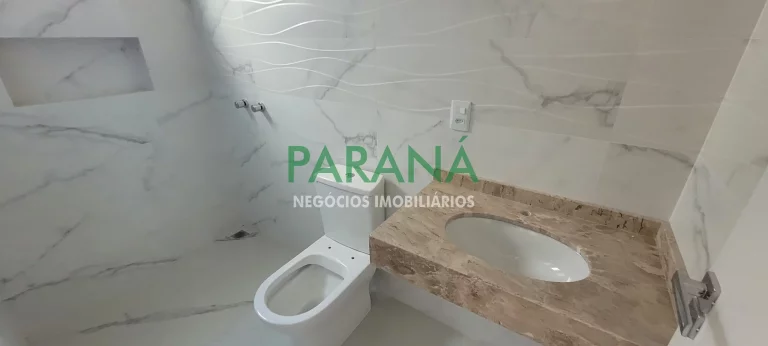 Imagem Sobrado novo em condomínio a venda, com 142 m², 3