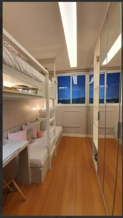 Imagem Vivaz prime Bandeirantes apartamentos, Garden, 2 quartos E infraestrutura .