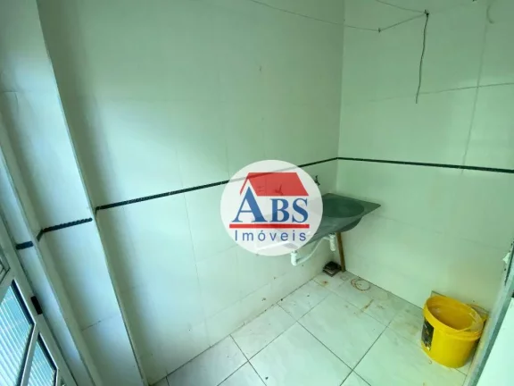 Imagem Sobrado com 2 dormitórios para alugar, 65 m² por R$ 1.000,00/mês - Vale Verde - Cubatão/SP