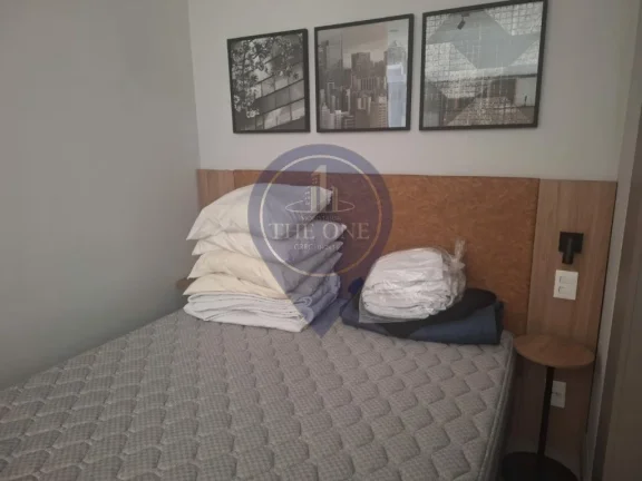 Imagem Alugue já seu Studio no Campo Belo, São Paulo! 1 quarto, 1 banheiro, 1 vaga e 48m² de conforto e praticidade. Agende sua visita agora!