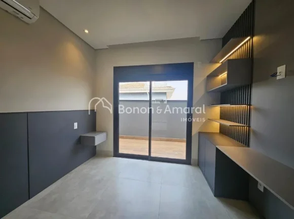 Imagem Imóvel de alto padrão à venda no Condomínio Jequitibá, em Valinhos. Esta casa térrea é super ...