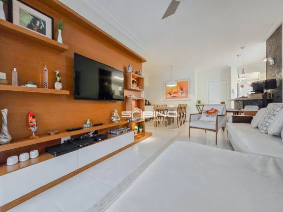 Imagem Apartamento à venda, com 3 dormitórios 1 suíte, 2 vagas 113 m² - Riviera de São Lourenço – Bertioga SP