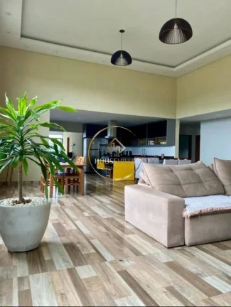 Imagem Casa 3 dormitórios (1 suíte), 4 vagas, Ecopark Bourbon, Caçapava, SP.