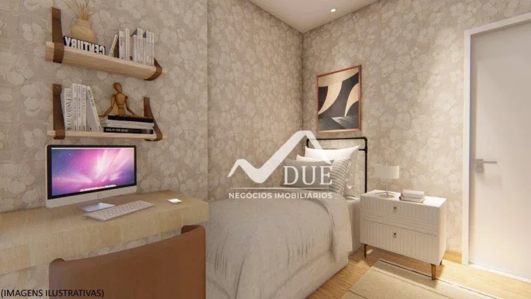 Imagem Apartamento com 2 quartos c/ lazer à venda, 75 m² por R$ 994.420 - José Menino - Santos/SP